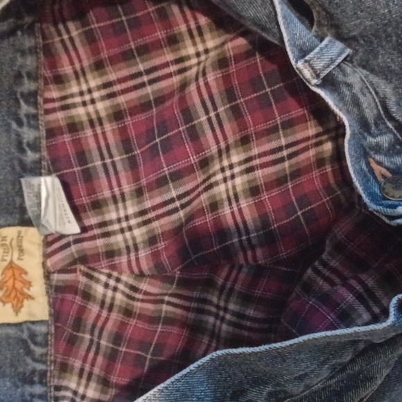 Field & Forest Flannel Lined Jeans size 10, 11" rise, 30" iNicole Studionseam - Picture 4 of 8